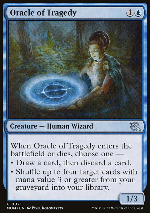 Oracle of Tragedy